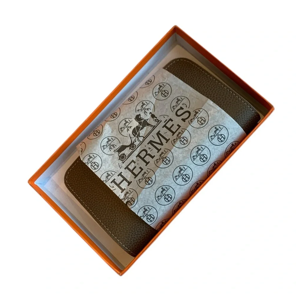 🆕 Luxury “HERMES” Style Dogon Compact wallet 🆕 - Picture 7 of 7